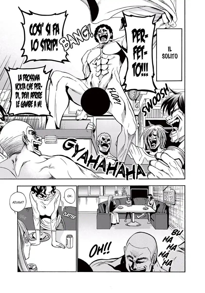 Grand Blue Capitolo 06 page 30