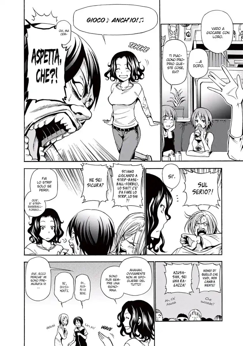 Grand Blue Capitolo 06 page 31