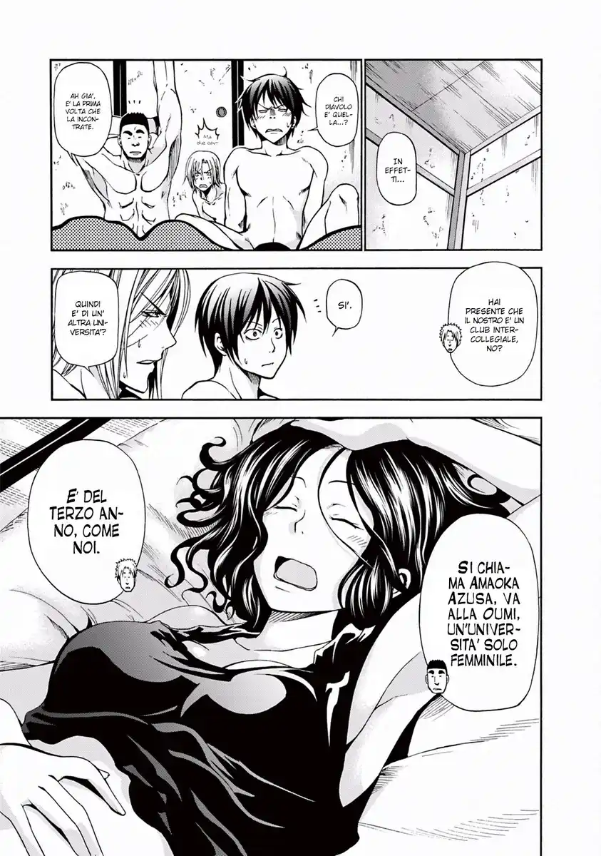 Grand Blue Capitolo 06 page 4