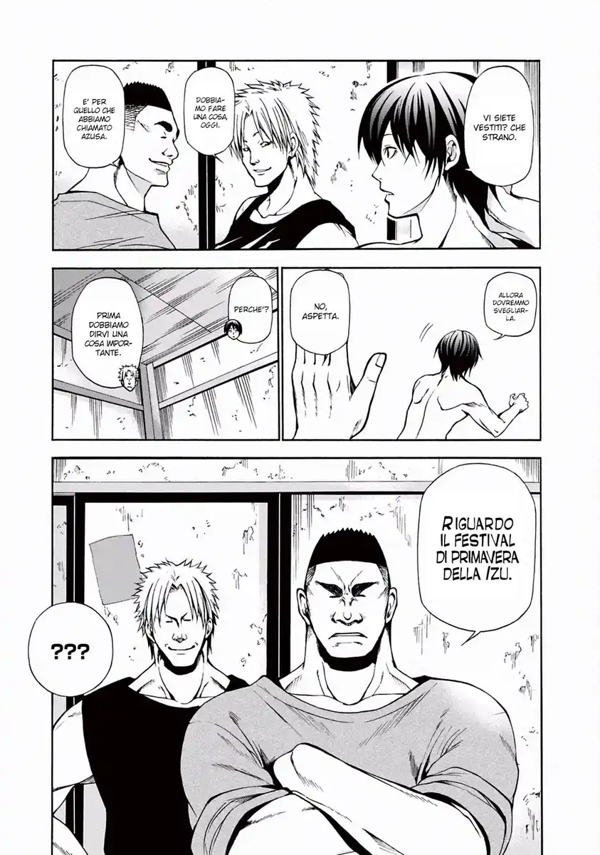 Grand Blue Capitolo 06 page 6