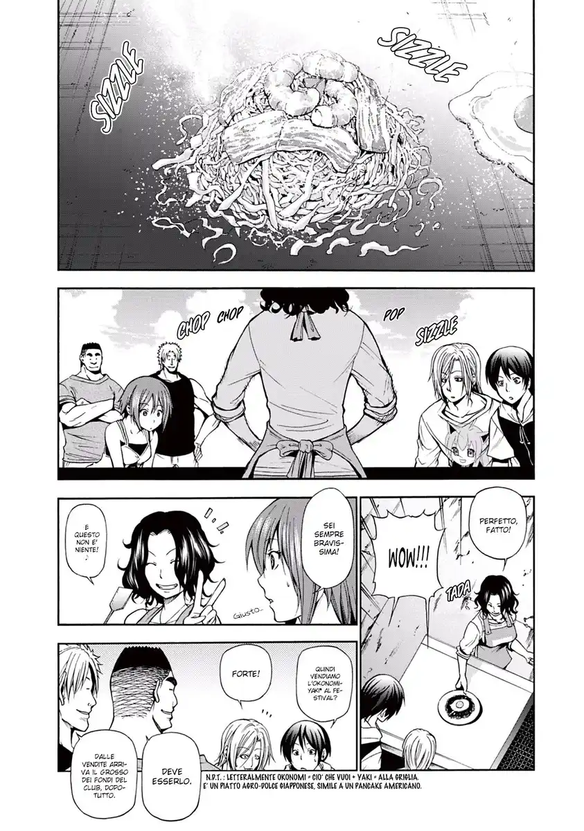 Grand Blue Capitolo 06 page 7