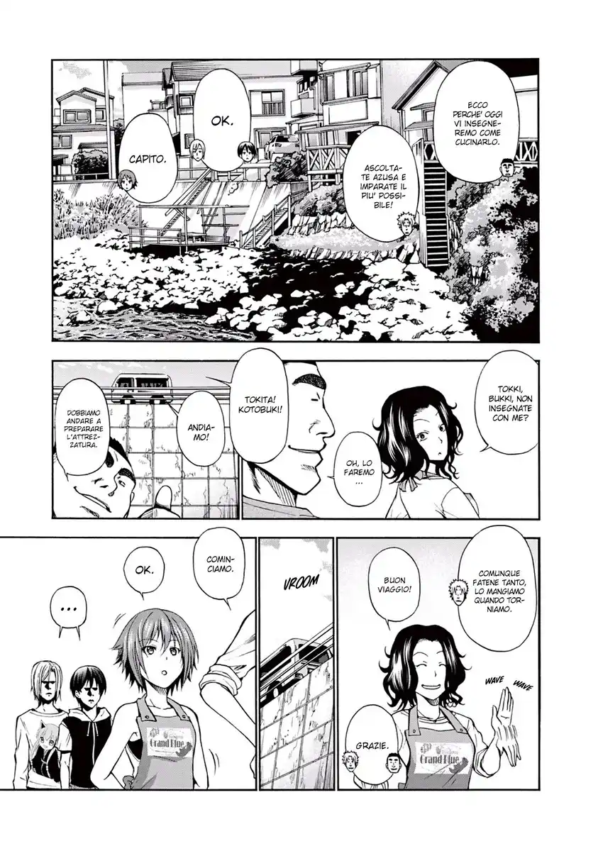 Grand Blue Capitolo 06 page 8