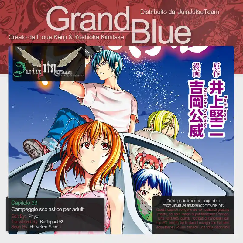 Grand Blue Capitolo 33 page 1