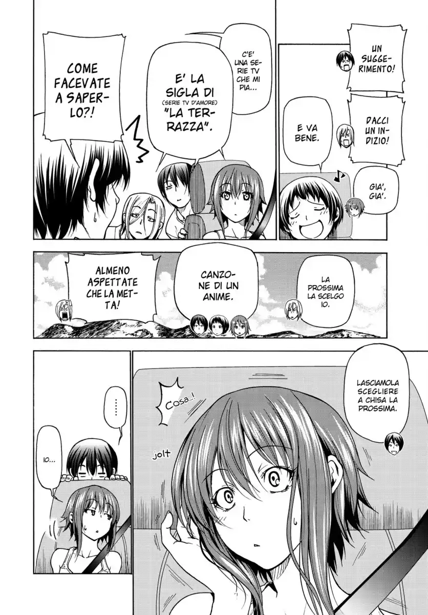 Grand Blue Capitolo 33 page 11