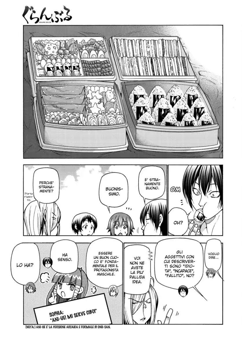 Grand Blue Capitolo 33 page 18