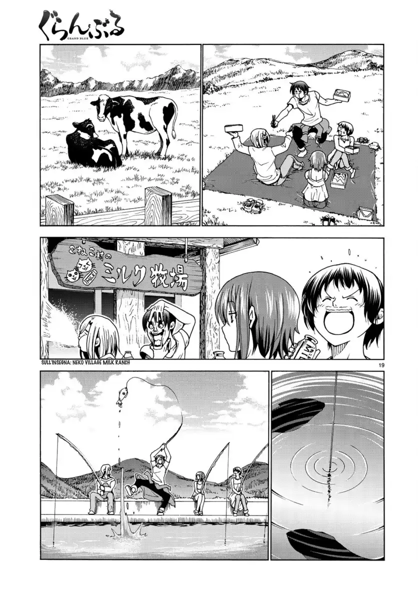 Grand Blue Capitolo 33 page 20