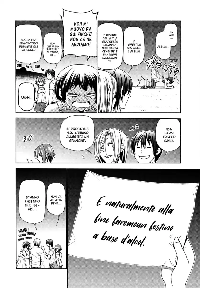 Grand Blue Capitolo 33 page 25