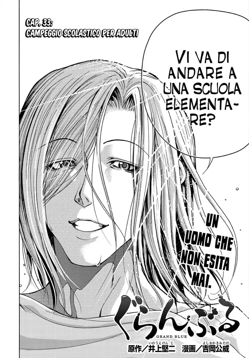 Grand Blue Capitolo 33 page 3