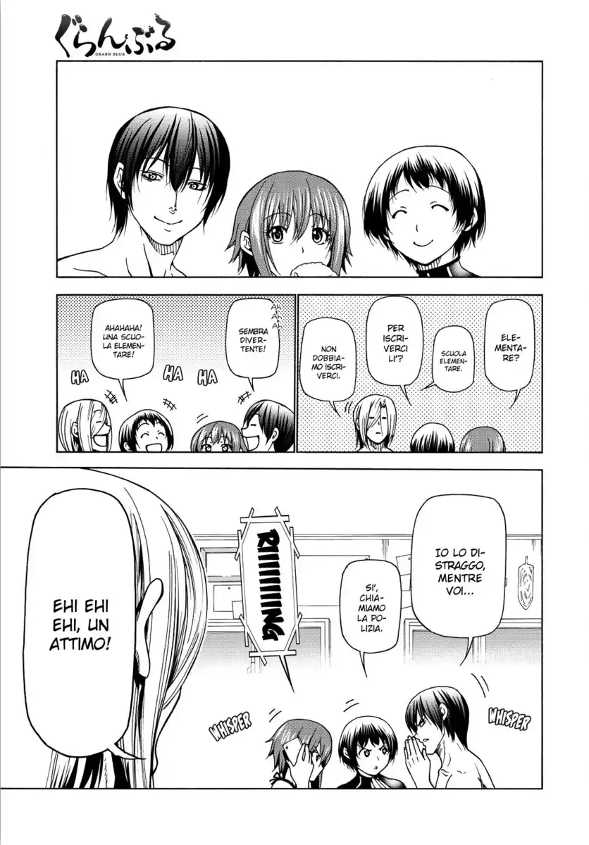 Grand Blue Capitolo 33 page 4