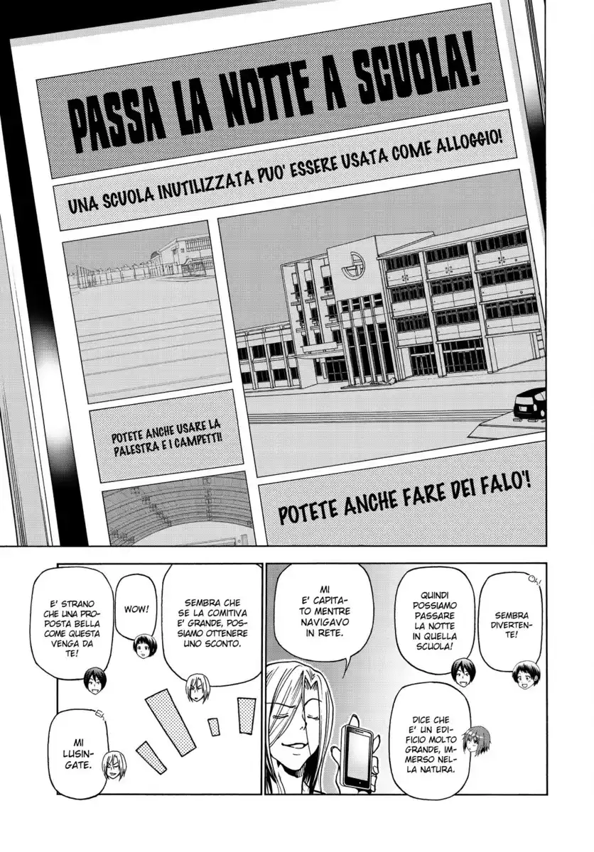 Grand Blue Capitolo 33 page 6