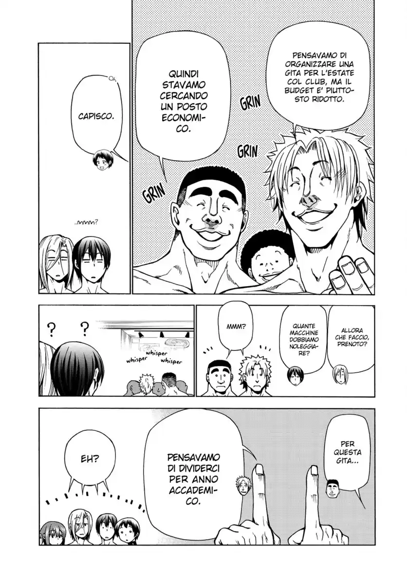 Grand Blue Capitolo 33 page 8