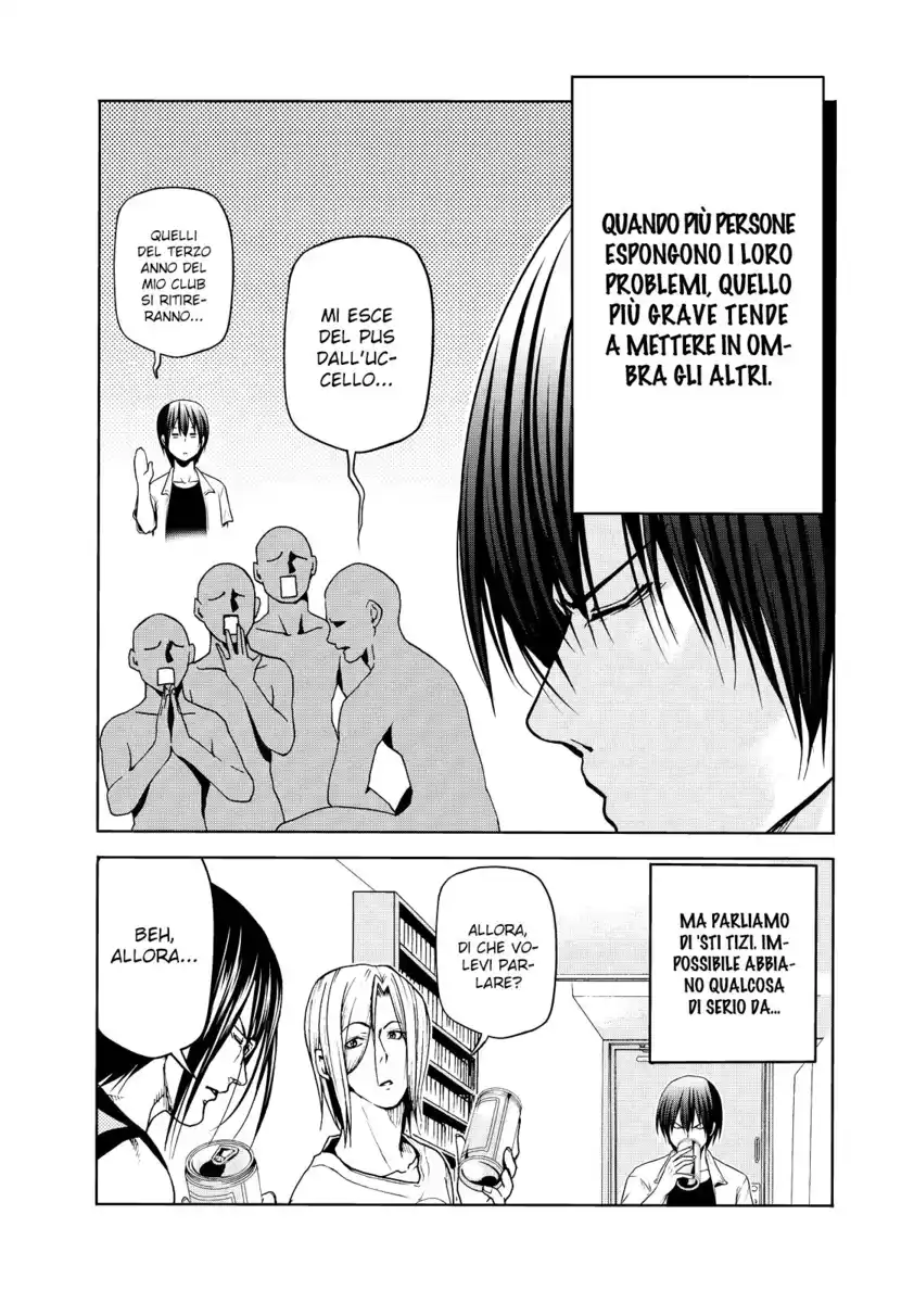 Grand Blue Capitolo 44 page 10