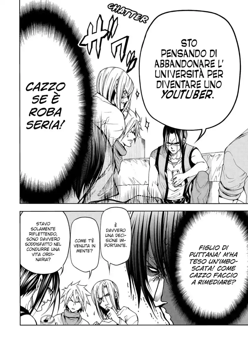 Grand Blue Capitolo 44 page 11