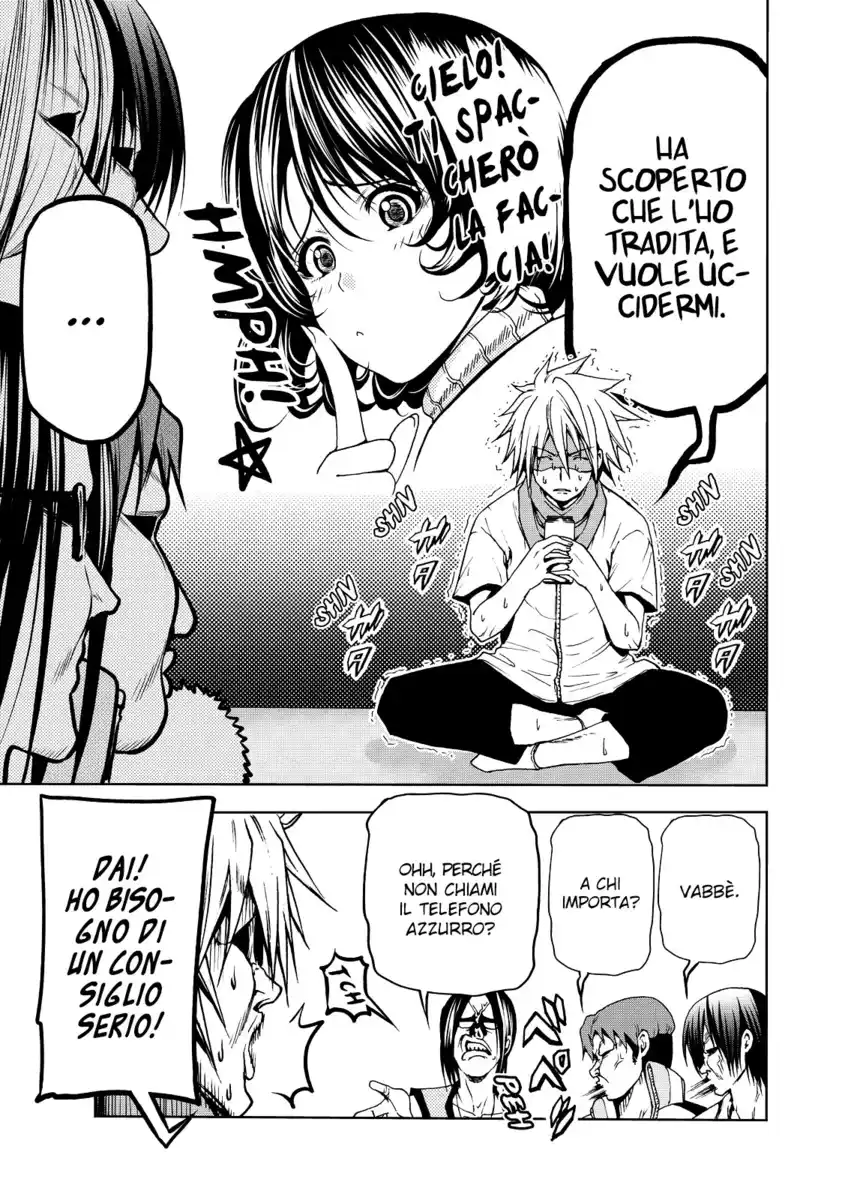 Grand Blue Capitolo 44 page 22