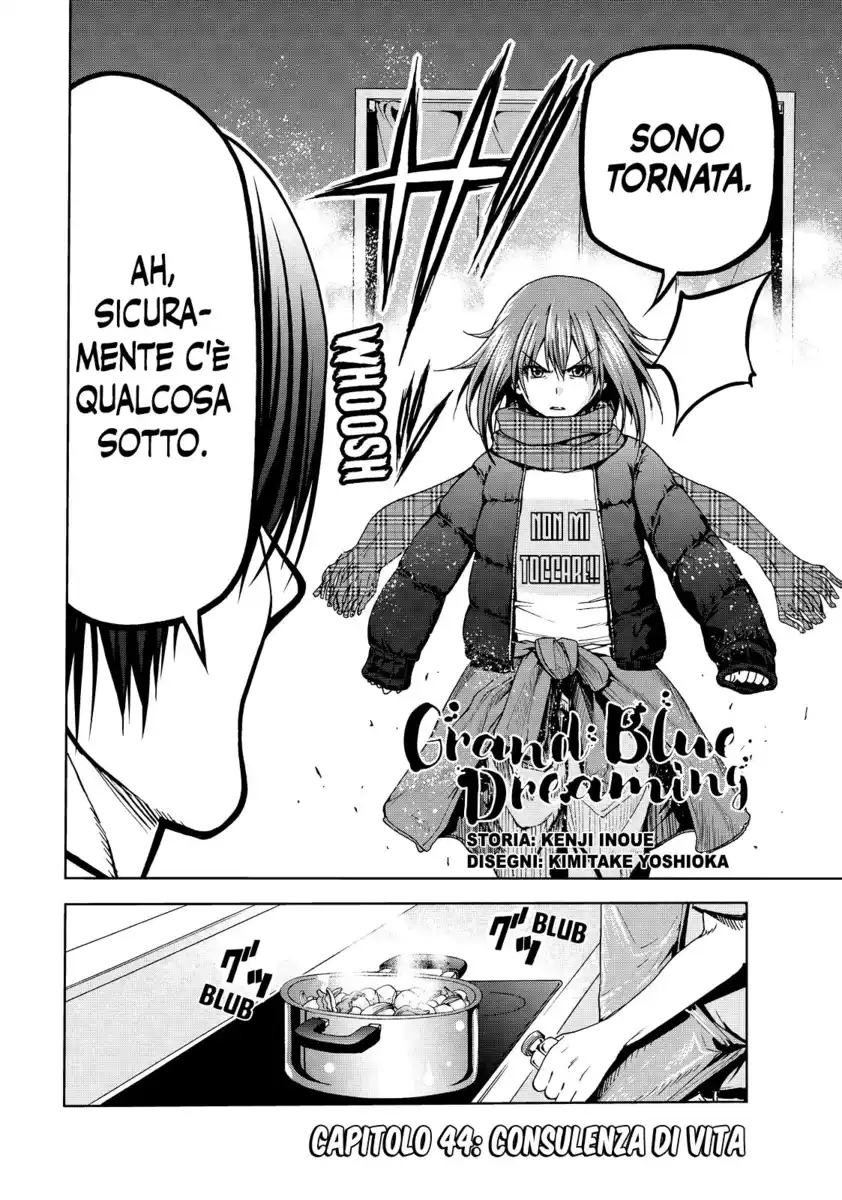 Grand Blue Capitolo 44 page 3