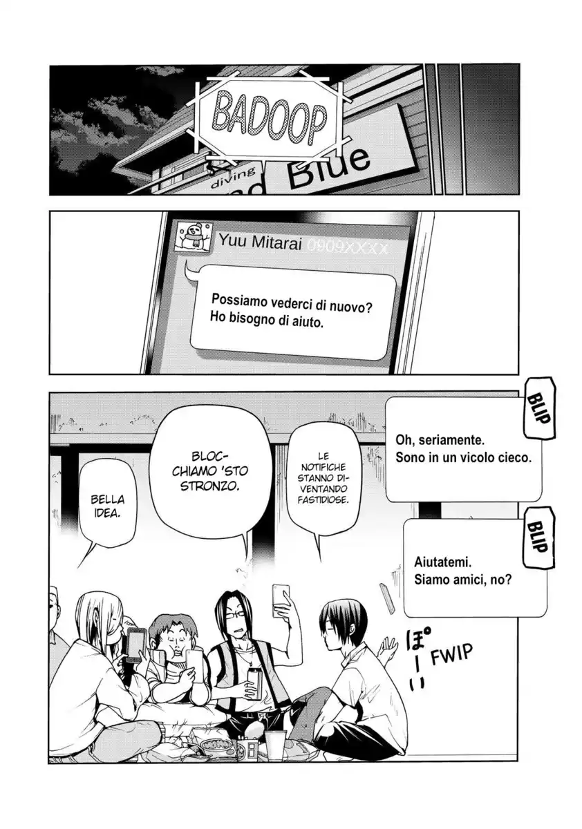 Grand Blue Capitolo 44 page 31