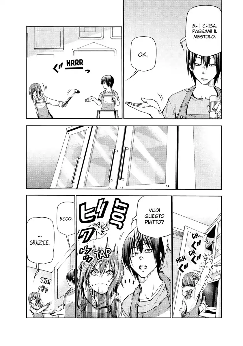 Grand Blue Capitolo 44 page 4