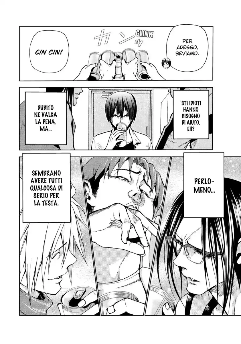 Grand Blue Capitolo 44 page 9