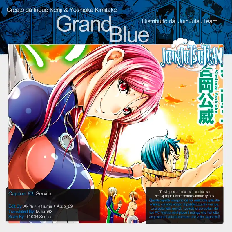 Grand Blue Capitolo 83 page 1