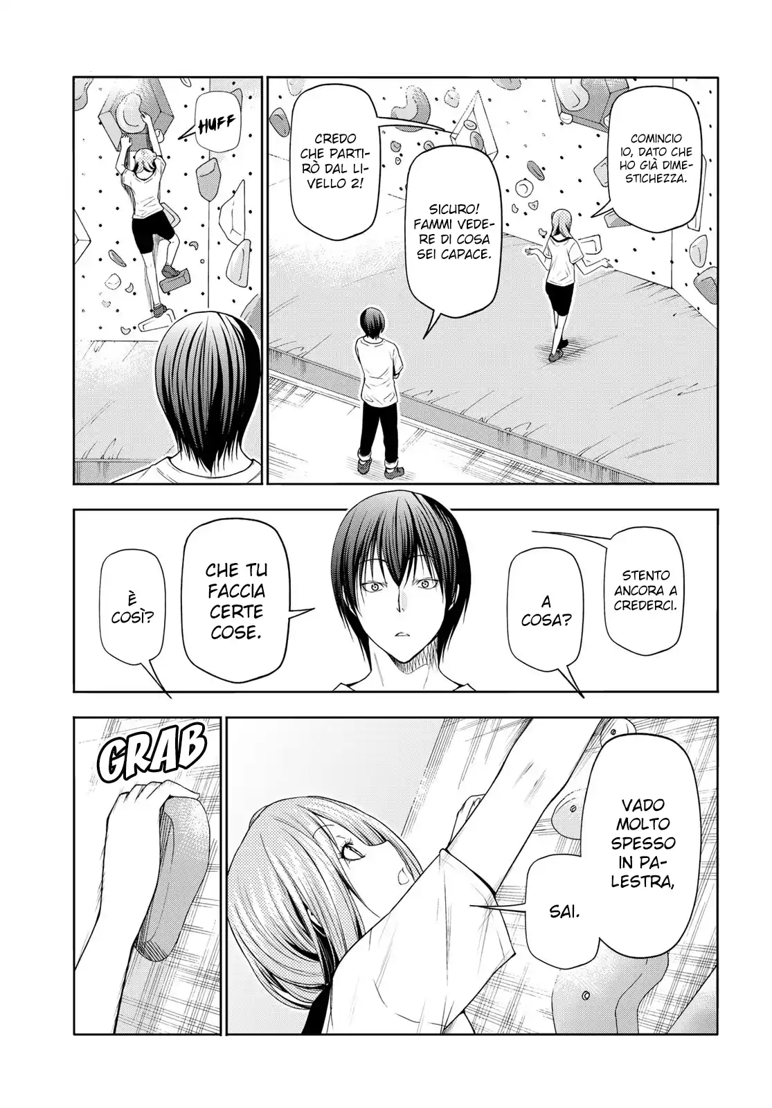 Grand Blue Capitolo 83 page 10