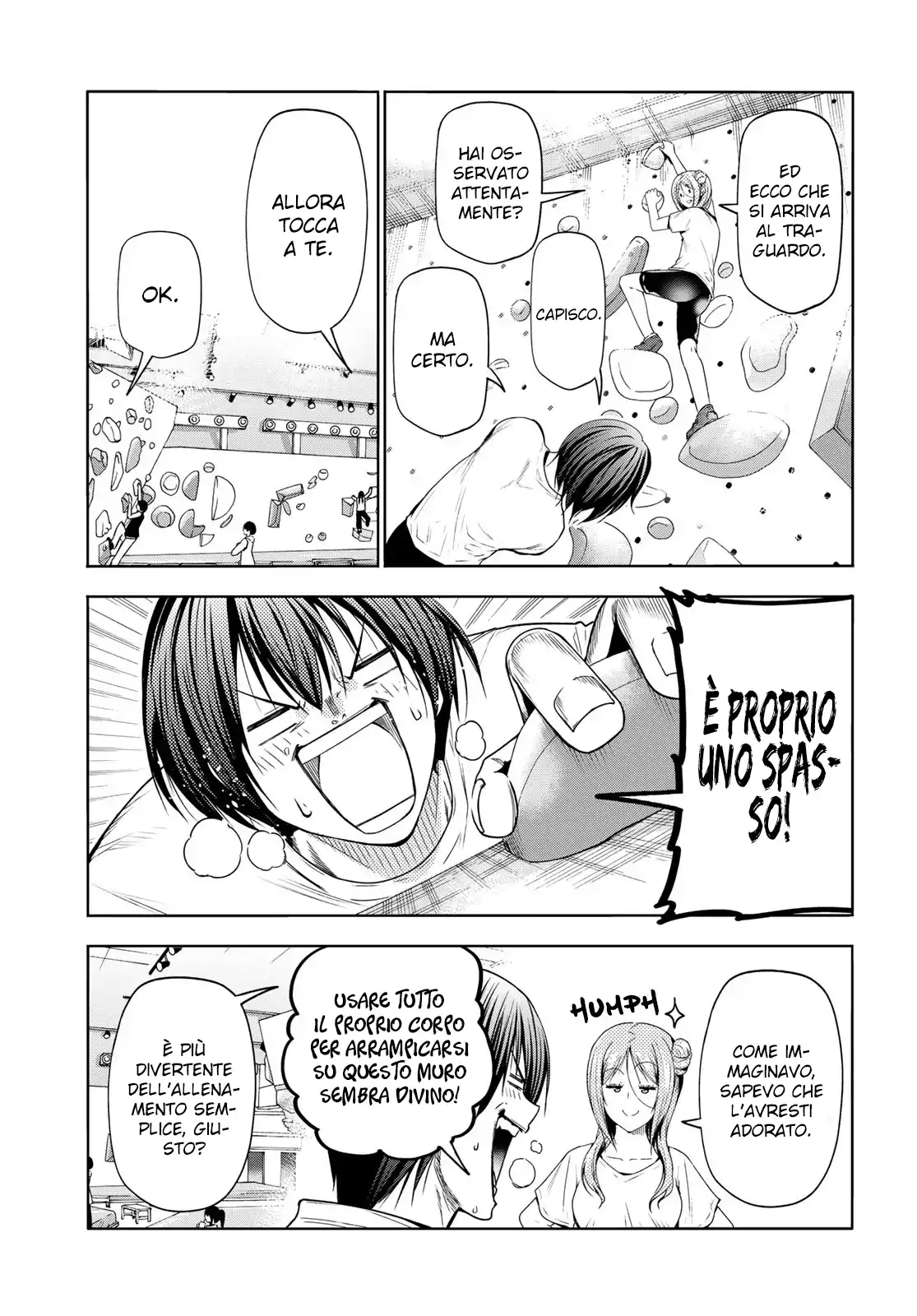 Grand Blue Capitolo 83 page 12