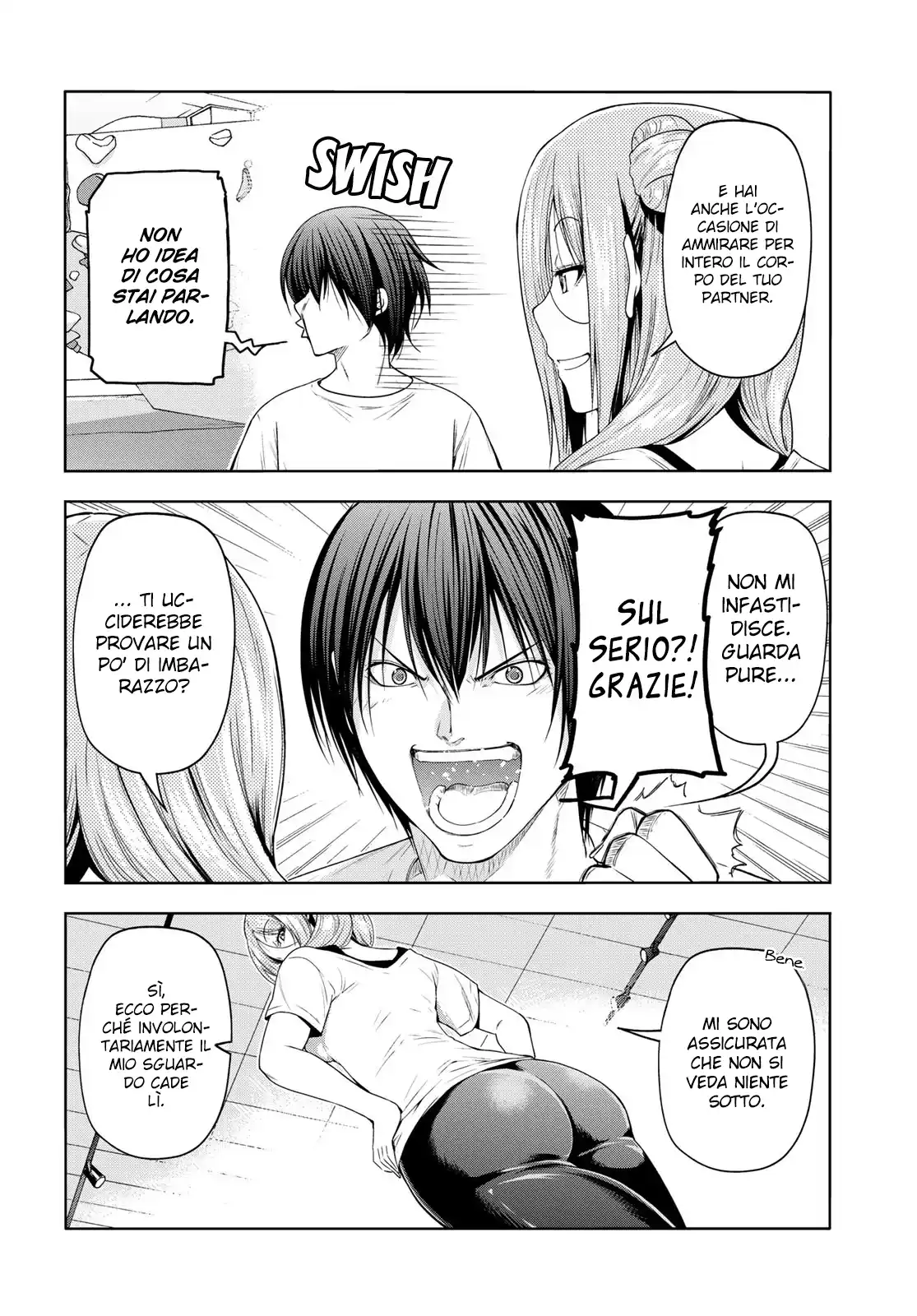 Grand Blue Capitolo 83 page 13