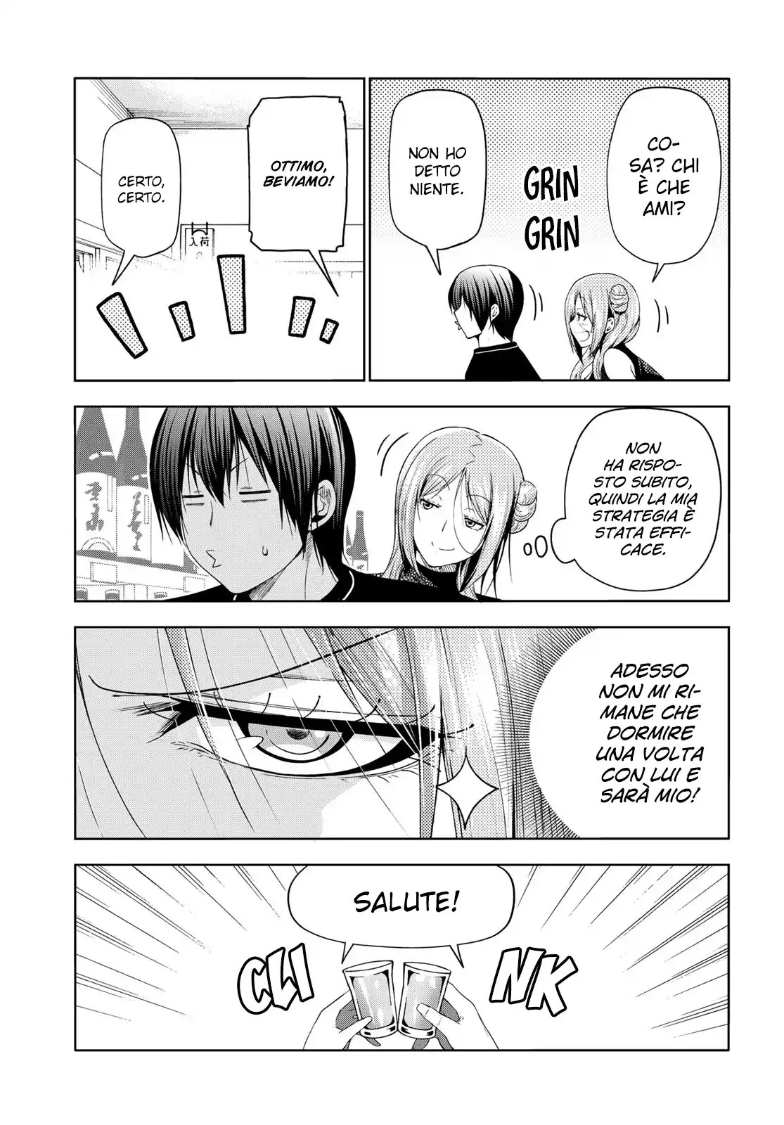 Grand Blue Capitolo 83 page 26