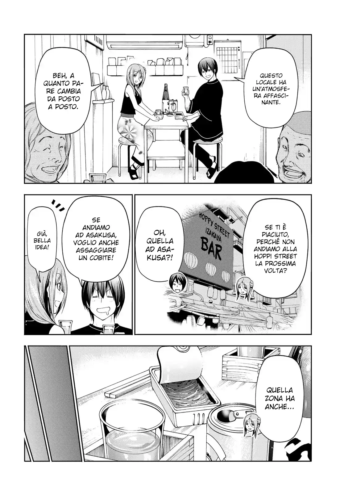 Grand Blue Capitolo 83 page 27