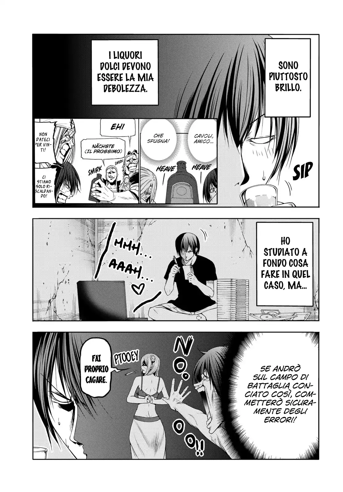 Grand Blue Capitolo 83 page 32