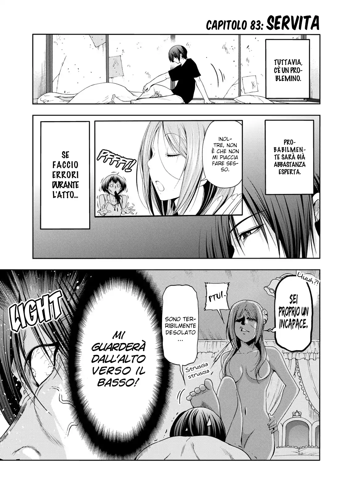 Grand Blue Capitolo 83 page 4