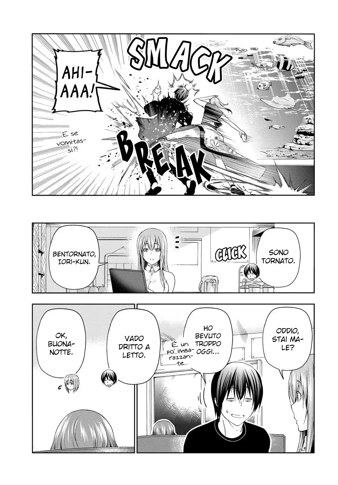 Grand Blue Capitolo 83 page 46