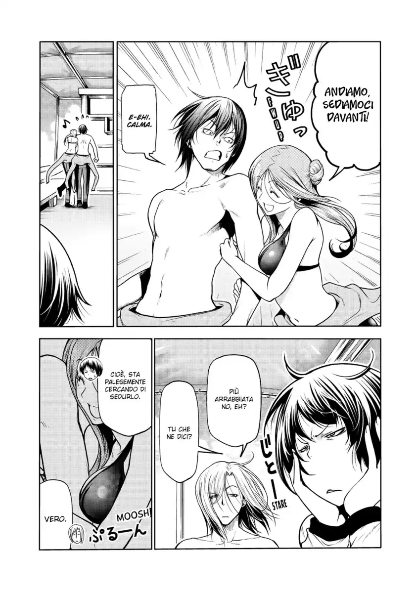 Grand Blue Capitolo 68 page 12