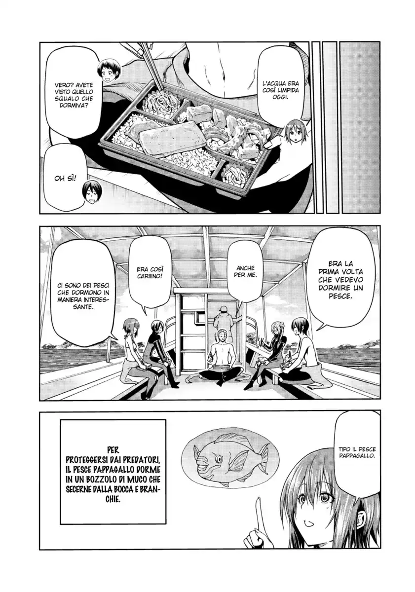 Grand Blue Capitolo 68 page 21