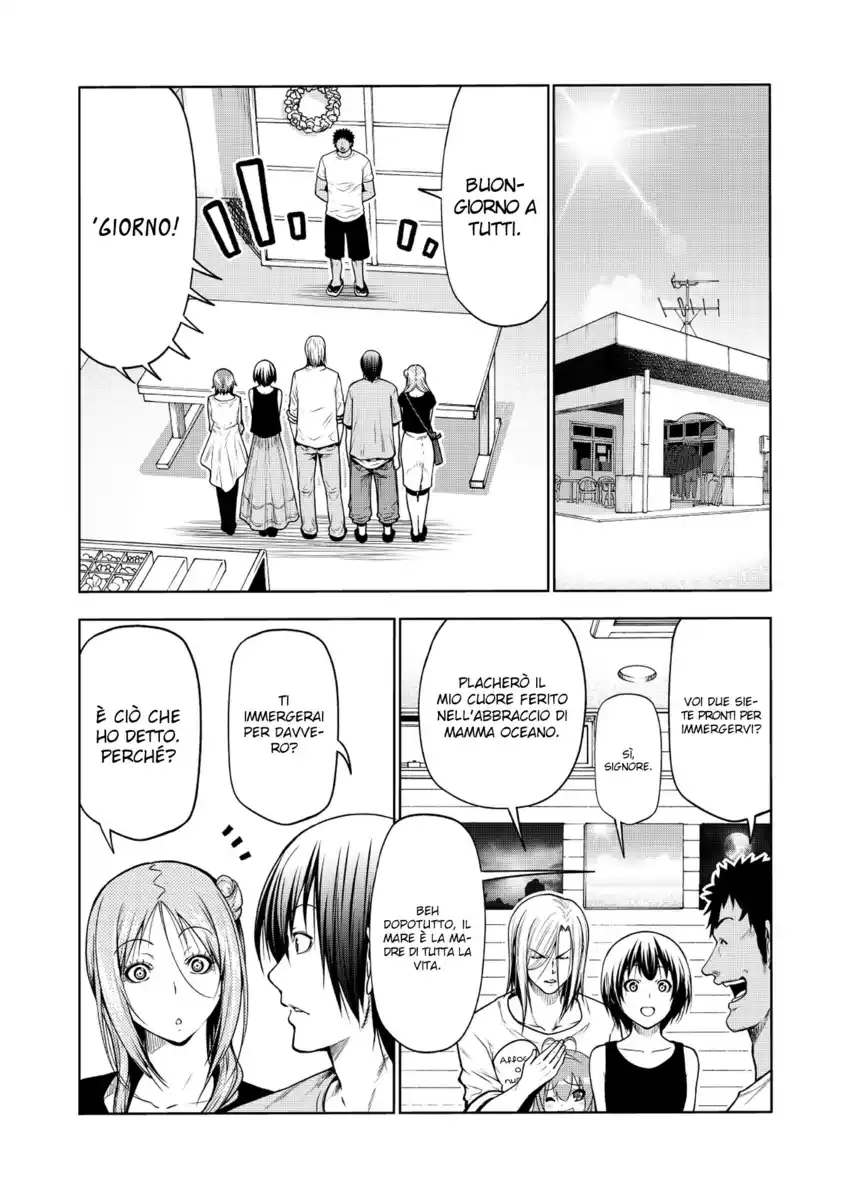 Grand Blue Capitolo 68 page 8