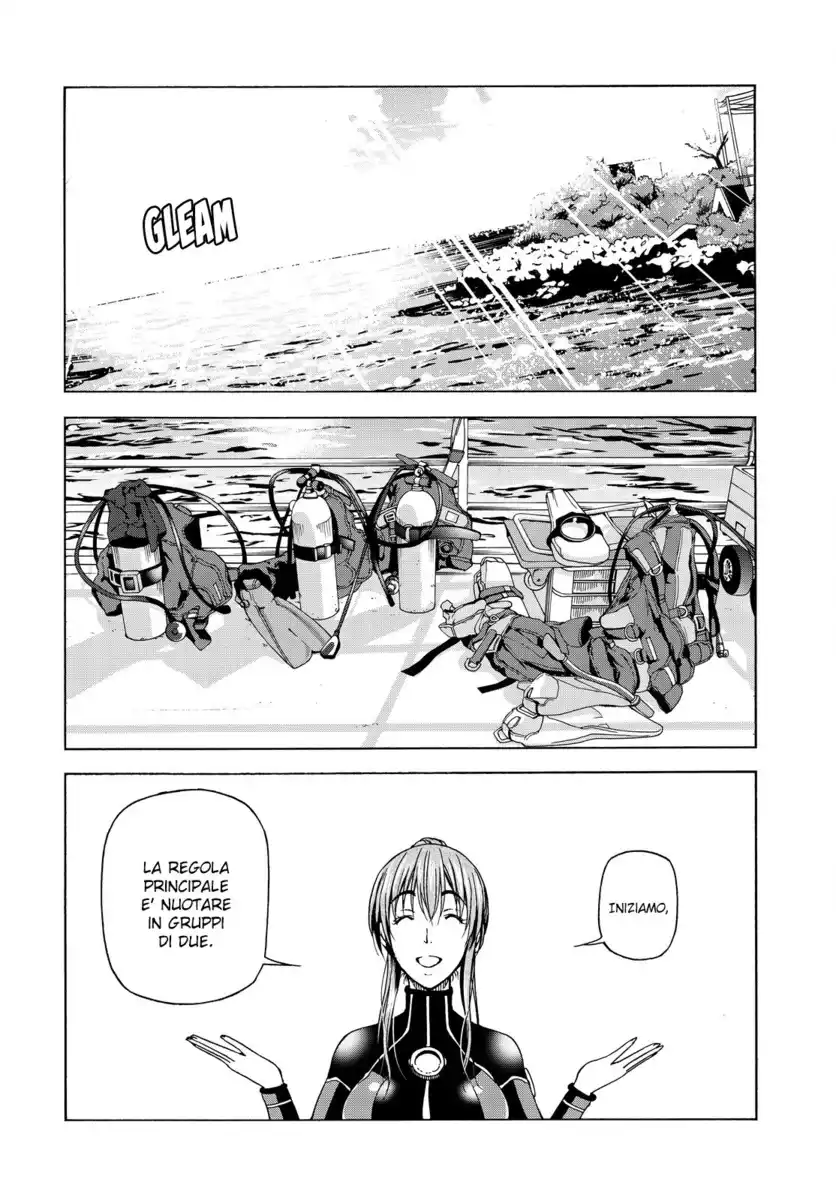 Grand Blue Capitolo 35 page 15