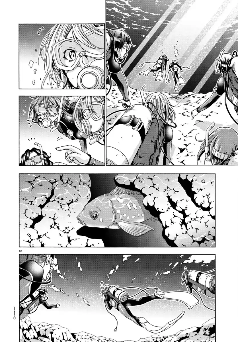 Grand Blue Capitolo 35 page 19