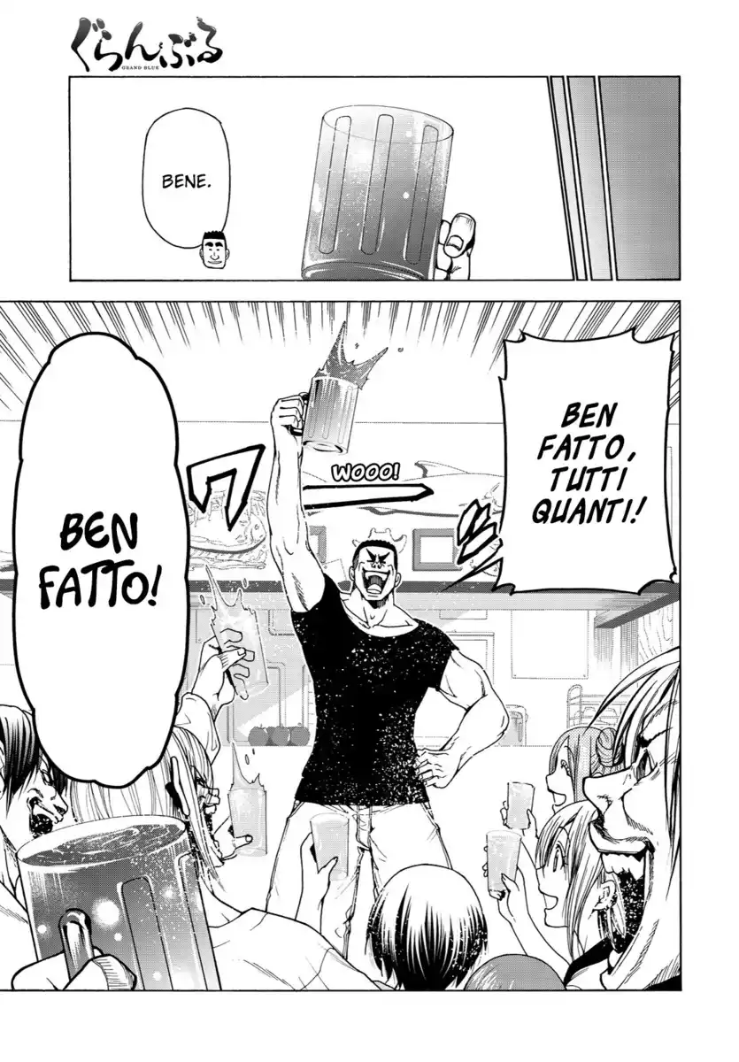 Grand Blue Capitolo 35 page 28