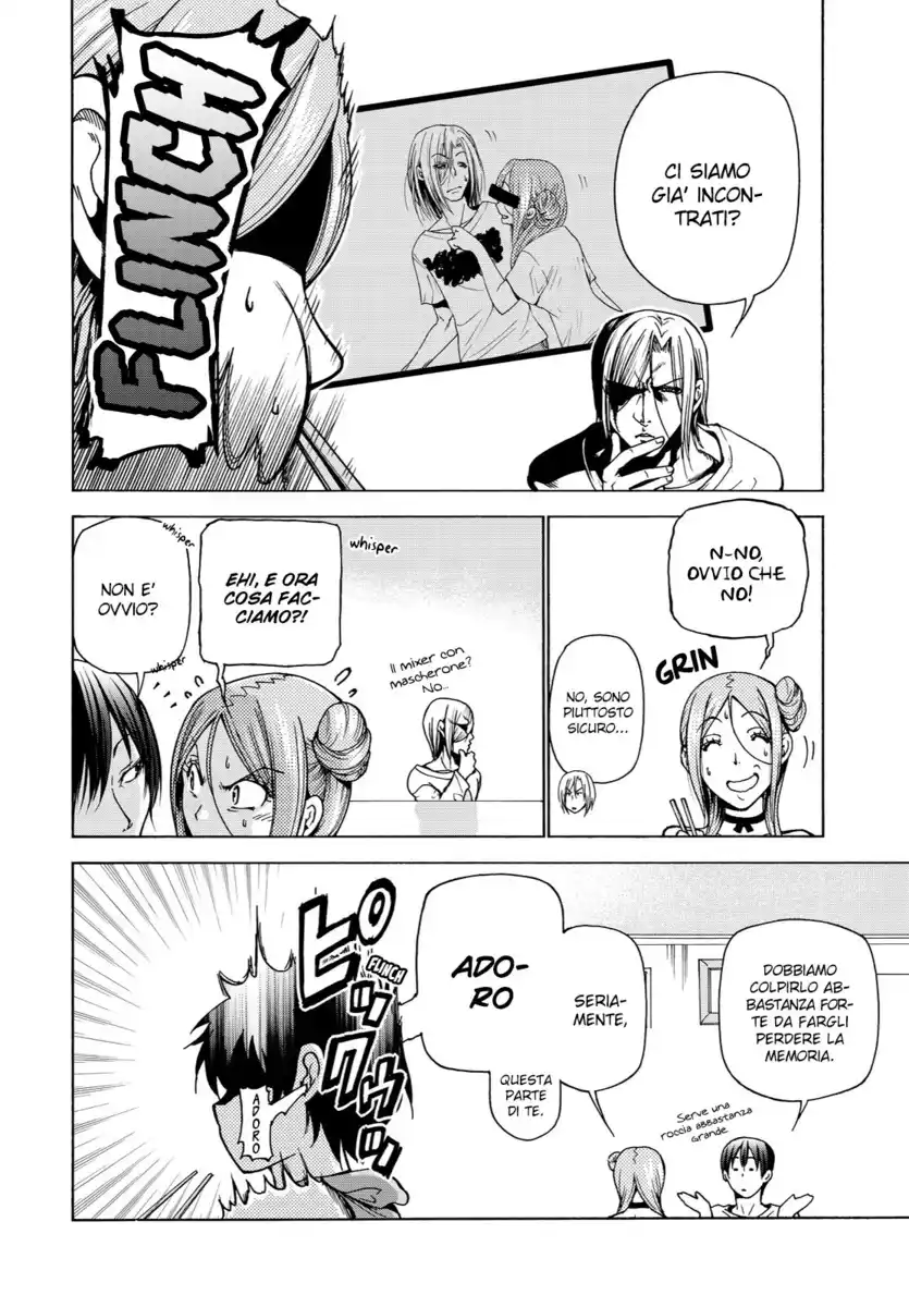 Grand Blue Capitolo 35 page 31