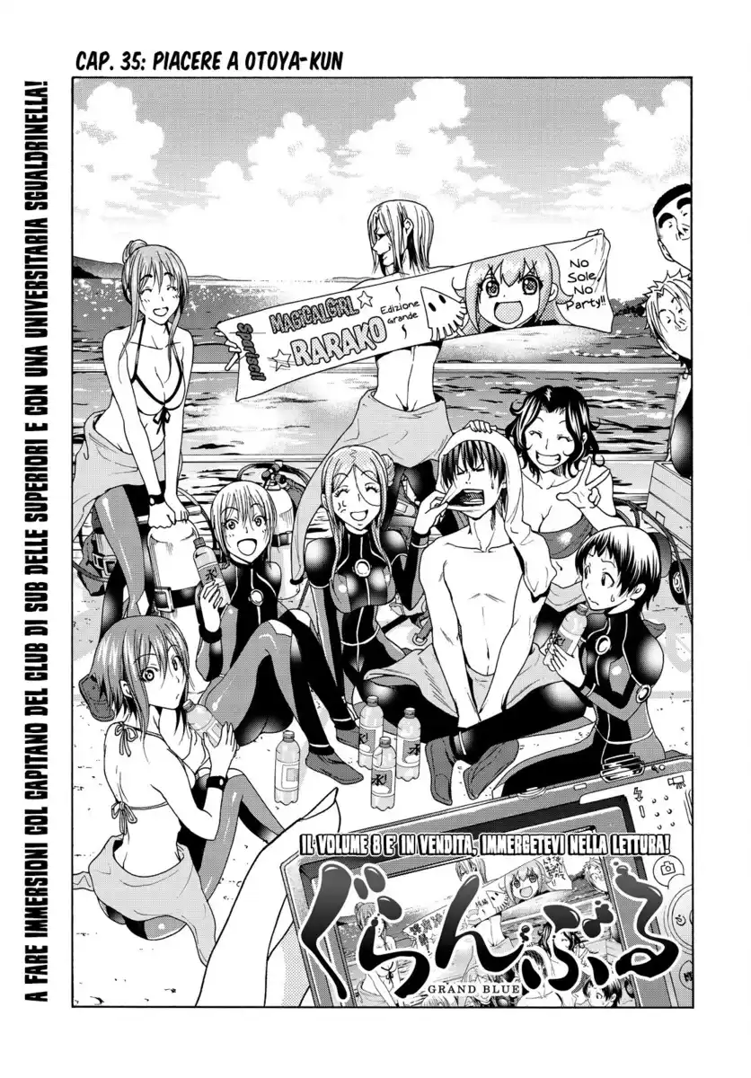 Grand Blue Capitolo 35 page 4