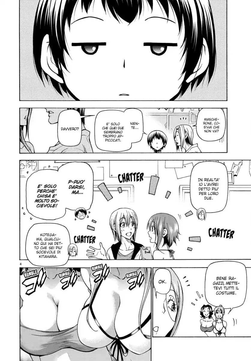 Grand Blue Capitolo 35 page 5