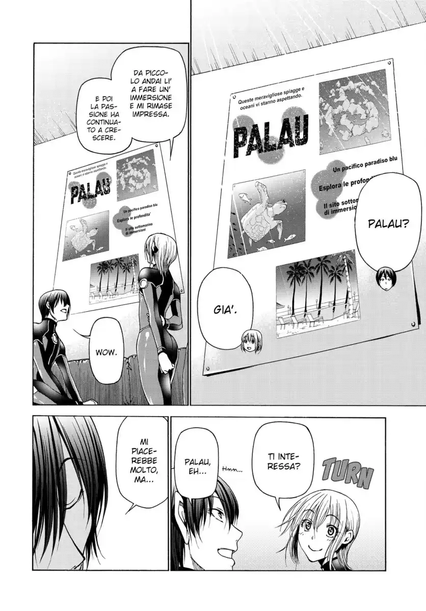 Grand Blue Capitolo 35 page 7