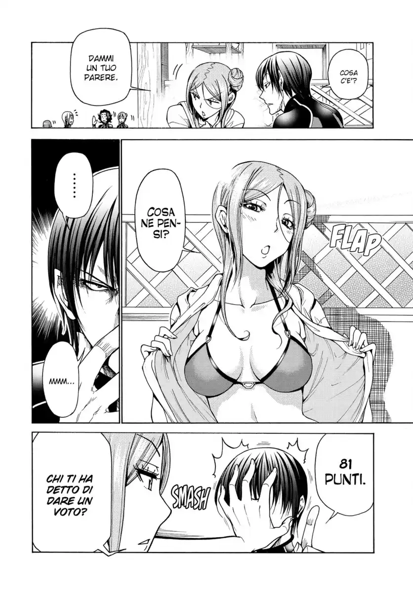 Grand Blue Capitolo 35 page 9