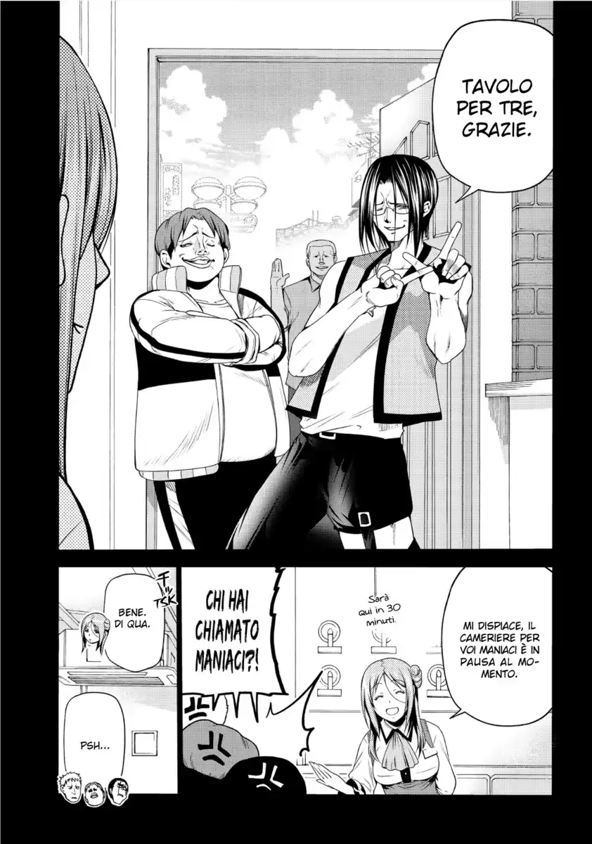 Grand Blue Capitolo 66 page 12