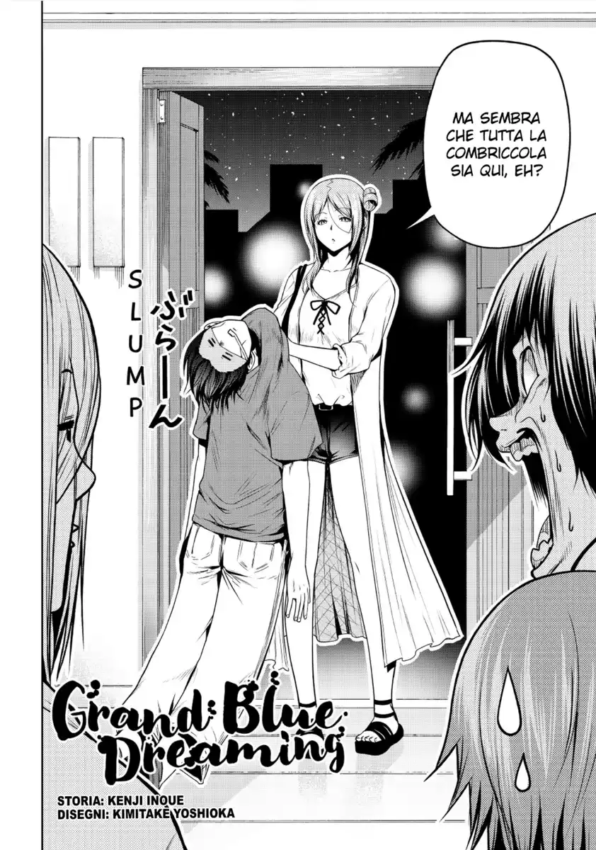 Grand Blue Capitolo 66 page 3