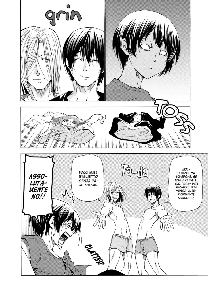 Grand Blue Capitolo 22 page 31