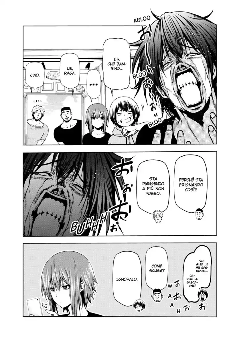 Grand Blue Capitolo 60 page 10