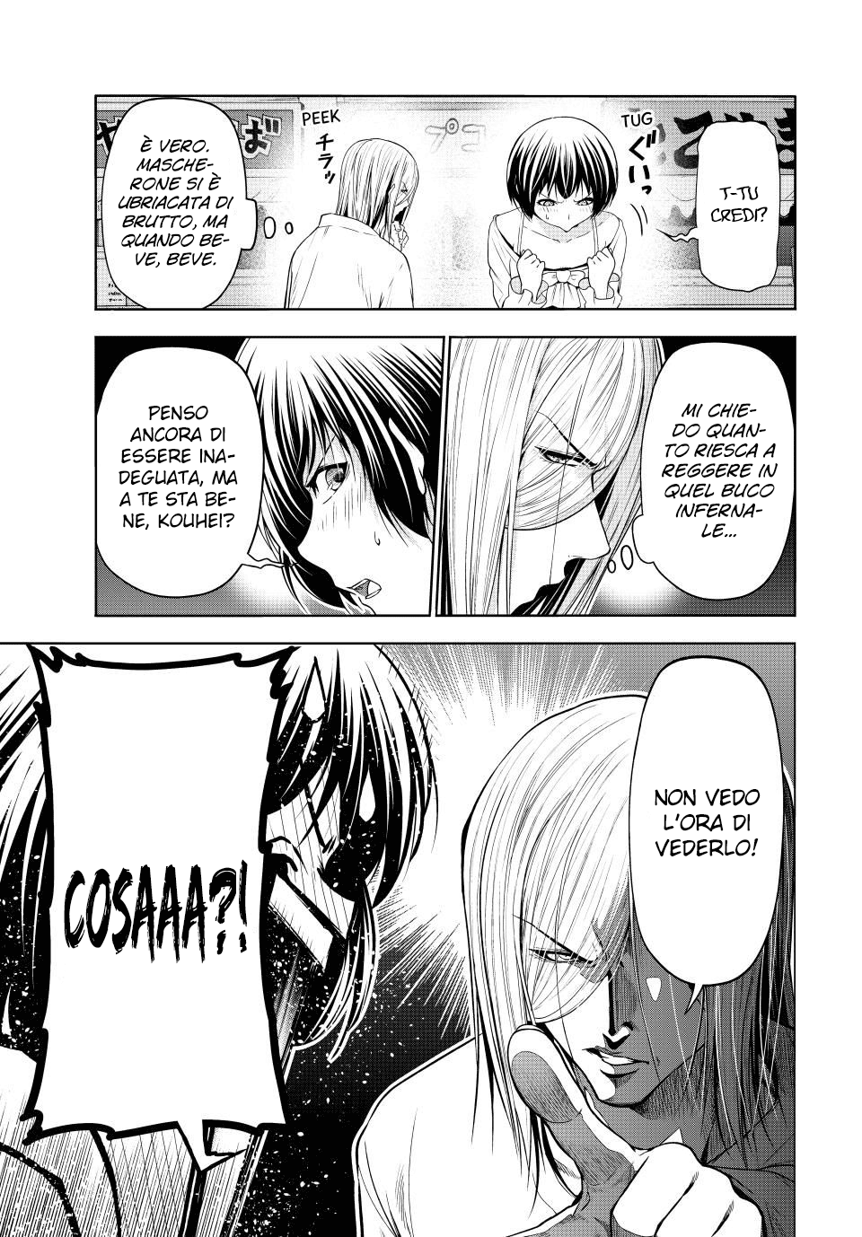 Grand Blue Capitolo 95 page 10