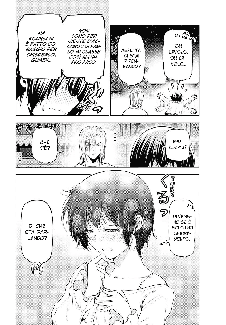 Grand Blue Capitolo 95 page 11