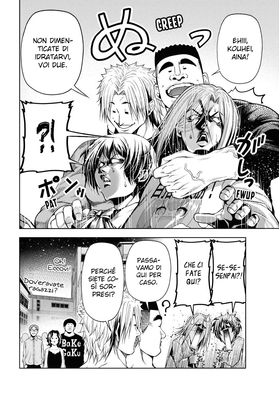 Grand Blue Capitolo 95 page 13