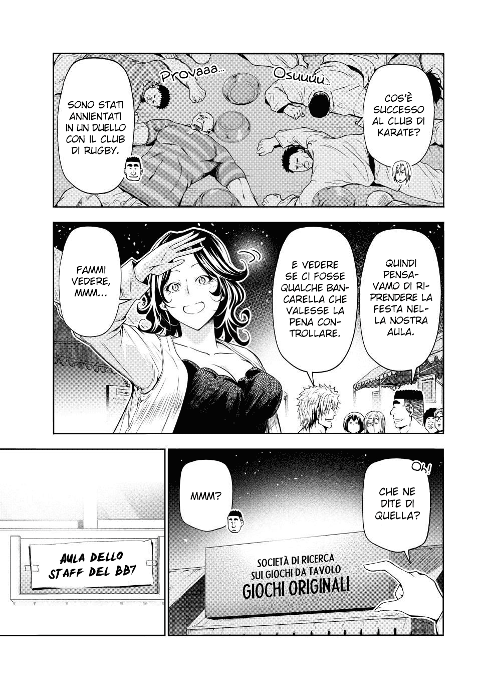 Grand Blue Capitolo 95 page 14